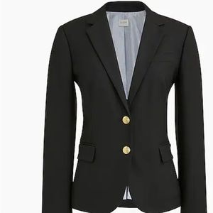 NWT J.crew Factory Black Blazer